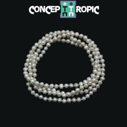 Colier din Perle de Cultura Bob de Orez- 4 x 5 mm - 1 Buc