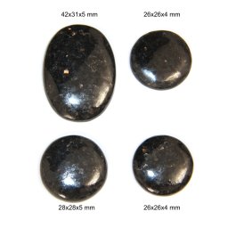 Cabochon / Pandantiv Nuummit India - Oval - Rotund - 26-42x26-31x4-5 mm - 1 Buc