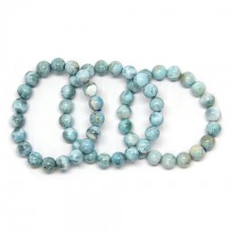 Bratara Larimar Diametru 55 mm, Rotunda 11 mm