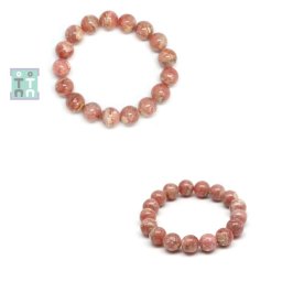 Bratara Rodocrozit Diametru 51 mm - Rotunda 11-11,9 mm