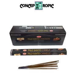 Betisoare Parfumate - HEM Palo Santo Cinnamon - Premium Masala Incense