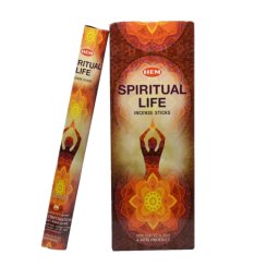 Betisoare Parfumate HEM Spiritual Life - 15 g - Cristalul Cresterii Spirituale - Incense Sticks - 1 Set