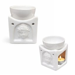 Lampa Aromaterapie Buddha din Ceramica - 8x7x7 cm - 1 Buc