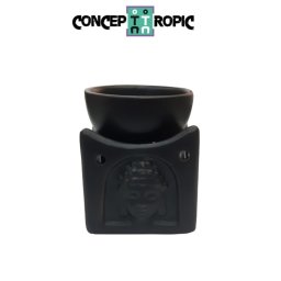 Lampa Aromaterapie budha din Ceramica Mat - 8x7x7 cm - 1 Buc