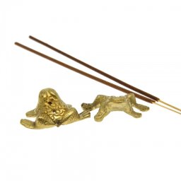 Suport Betisoare Parfumate - Broasca din Bronz 5x3 cm - 1 Buc