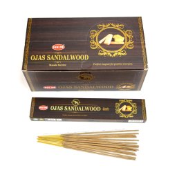 Betisoare Parfumate HEM Ojas Sandalwood Masala Incense 15 g