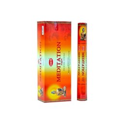 Betisoare Parfumate HEM Meditation - 15 g - Poarta Linistii Interioare - Incense - 1 Set