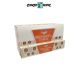 Betisoare Parfumate Sacred Elements - Palo Santo Copal - Purifying Smudge Incense 15 g