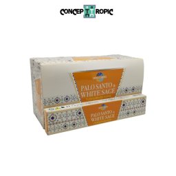 Betisoare Parfumate P{alo Santo cu Salvie Alba Sacred Elements - Purifying Smudge Incense 15 g