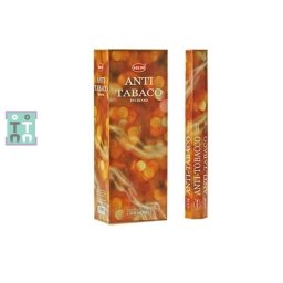 Betisoare Parfumate HEM Anti Tobacco - 15 g - Aroma Puritatii Respiratorii - Tamaie - 1 Set