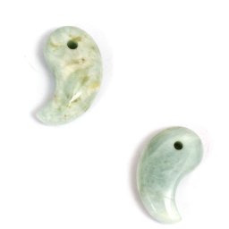 Pandantiv Acvamarin Mineral Natural 29-35 x 17-18 mm - 1 Buc