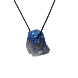 Pandantiv Cuart Aura Titan Brut - 24-38 x 18-28 mm - ( XL )