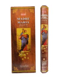 Betisoare Parfumate HEM Madre Maria - 15 g - Binecuvantarea Maicii Ceresti - Incense Sticks - 1 Set