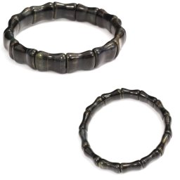 Bratara din Ochi de Soim Natural - Diametru 56 mm - Perna 16x12 mm - 1 Buc