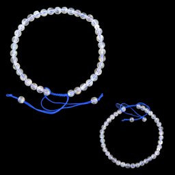 Bratara din Topaz Rotund 4,5-5 mm - Accesorii Argint 925