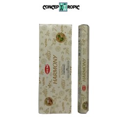 Betisoare Parfumate HEM Harmony - 15 g - Parfumul Echilibrului Universal - Incense Sticks - 1 Set