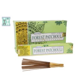 Betisoare Parfumate - Deepika - Forest Patchouli Pure si Natural - 15 g