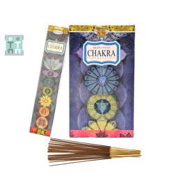Betisoare Parfumate - Deepika - 7 Chakra Pure si Natural - 15 g
