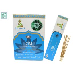 Betisoare Parfumate - Dart Ayurveda - Om Masala Incense Sticks 15 g
