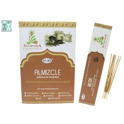 Betisoare Parfumate - Dart Ayurveda - Musk Masala Incense Sticks 15 g
