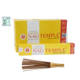 Betisoare Parfumate - Vijayshree Golden - NagTemple 15 g