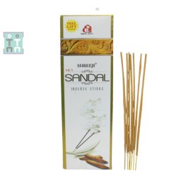 Betisoare Parfumate - Shreeji - Sandal-Chandan Incense Sticks 80 g