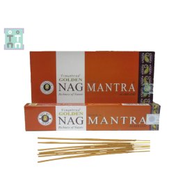 Betisoare Parfumate - Vijayshree Golden - Nag Mantra Masala Agrabathi 15 g