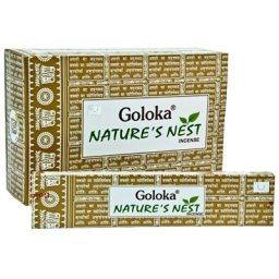Betisoare Parfumate Goloka - Natures Nest 15g