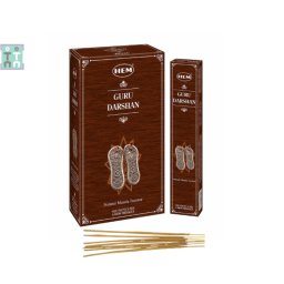 Betisoare Parfumate - Hem - Guru Darshan Natural Masala Incense 15 g