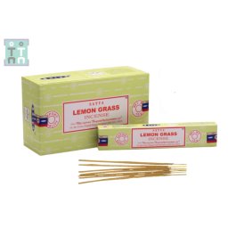Betisoare Parfumate - Satya - Lemon Grass Incense 15 g