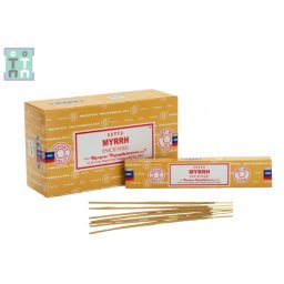Betisoare Parfumate - Satya - Myrrh Incense 15 g