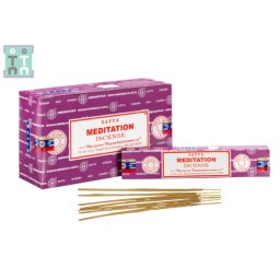 Betisoare Parfumate - Satya - Meditation Incense 15 g