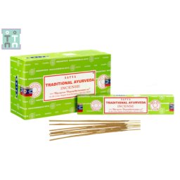 Betisoare Parfumate - Satya - Traditional Ayurveda Incense 15 g