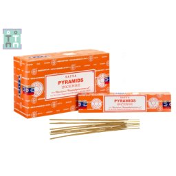 Betisoare Parfumate - Satya - Pyramids Incense 15 g