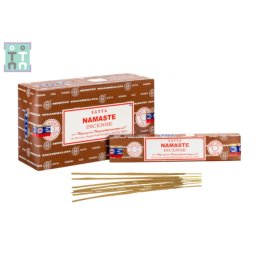 Betisoare Parfumate - Satya - Namaste Incense 15 g