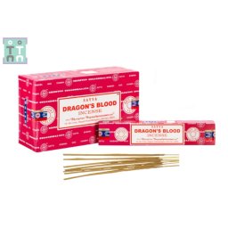 Betisoare Parfumate - Satya - Dragons Blood Incense 15 g