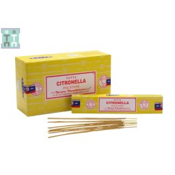 Betisoare Parfumate - Satya - Citronella Incense 15 g