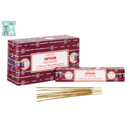Betisoare Parfumate - Satya - Opium Incense 15 g