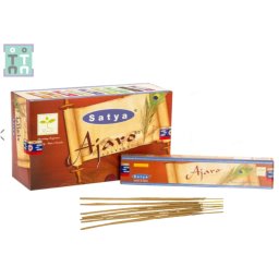 Betisoare Parfumate - Satya - Ajaro Agarbatti Incense 15 g