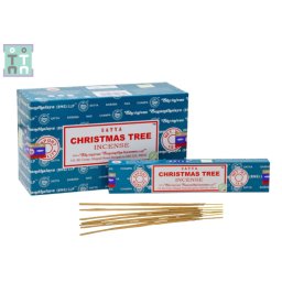 Betisoare Parfumate - Satya - Christmas Tree Incense 15 g