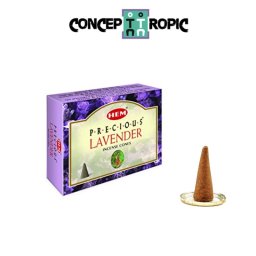 Conuri Parfumate - HEM Precious Lavender Incense Cones