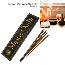 Betisoare Parfumate - Karnataka Forest Mystic Oudh - 10 Sticks Natural