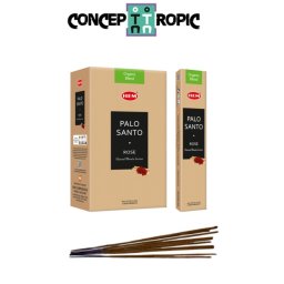 Betisoare Parfumate - HEM Palo Santo Rose - Natural Masala Incense - 15 g