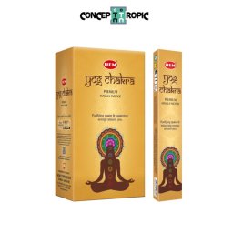 Betisoare Parfumate HEM - Yog Chakra - Premium Masala Incense 15 g
