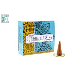 Conuru Parfumate Deepika Buddha Blessing Pure si Natural - 15 g - Aroma Nirvana Eterne - 1 Set
