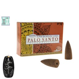 Conuri Parfumate - Deepika - Palo Santo - Backflow - Pure si Natural 15 g