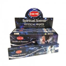 Betisoare Parfumate HEM Spiritiual Scents - Mystical Nights 15g