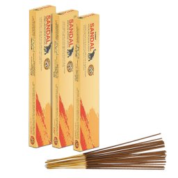 Betisoare Parfumate - Karnataka Forest Fragrance Premium Incense - Forest Sandal - 18g