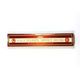 Betisoare Parfumate Ppure Nagchampa - Sweet Musk 15 g
