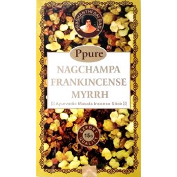 Betisoare Parfumate Ppure Nagchampa - Frankincense Myrrth 15 g